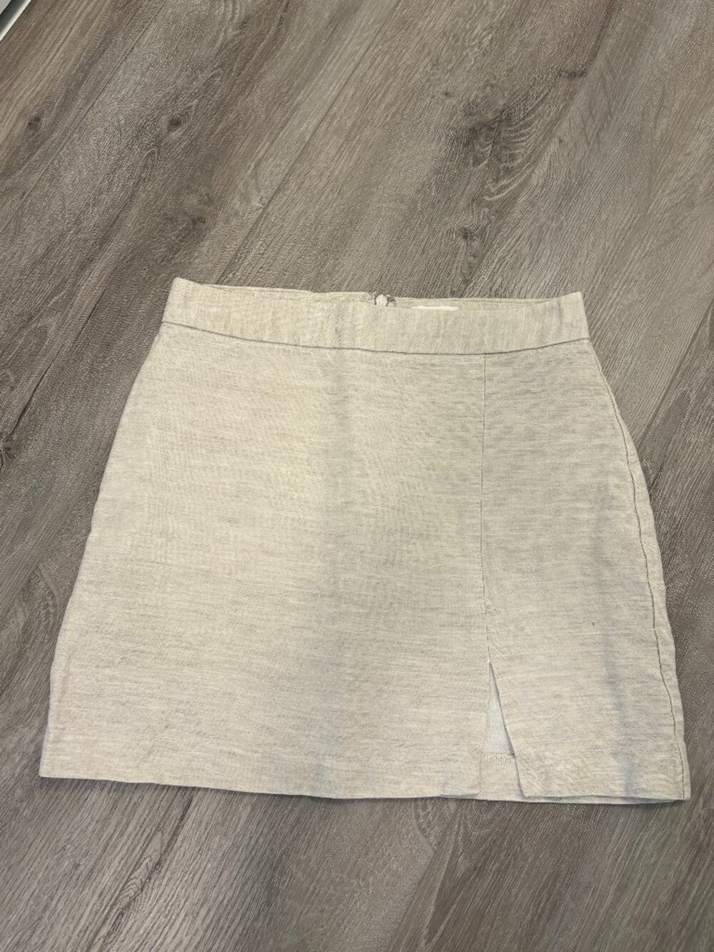 Wilfred Linen Mini Skirt